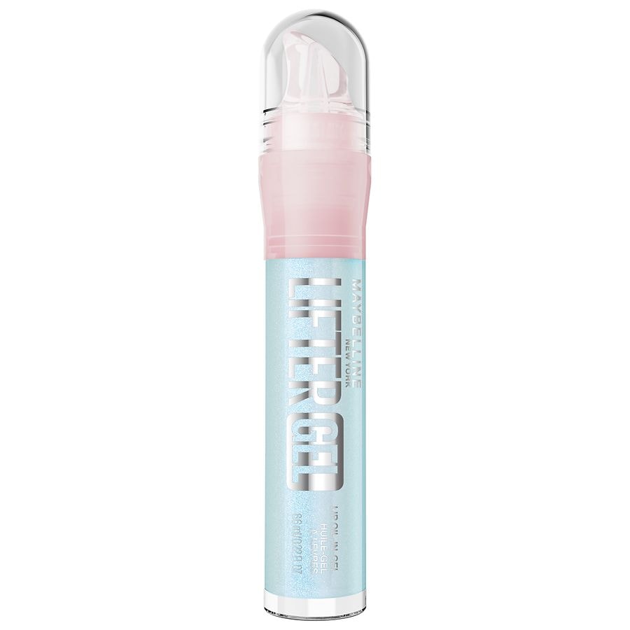 Maybelline New York Oil-In-Gel Lip Gloss With Hyaluronic Acid Blue Boba