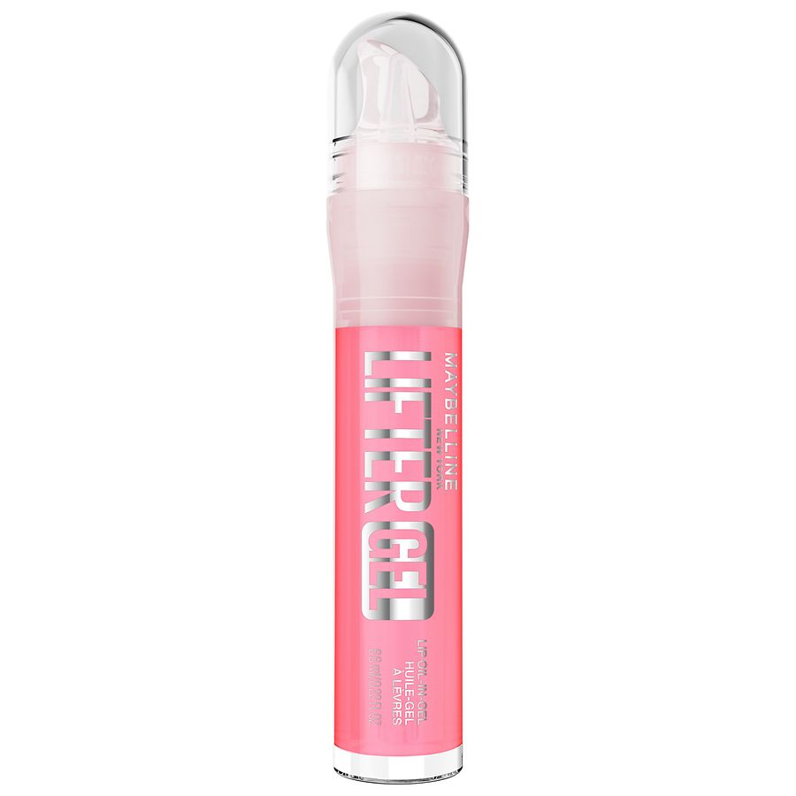 Maybelline New York Oil-In-Gel Lip Gloss With Hyaluronic Acid Sugar Spritz