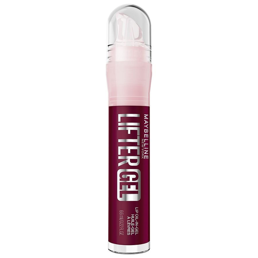 Maybelline New York Oil-In-Gel Lip Gloss With Hyaluronic Acid Berry Twist