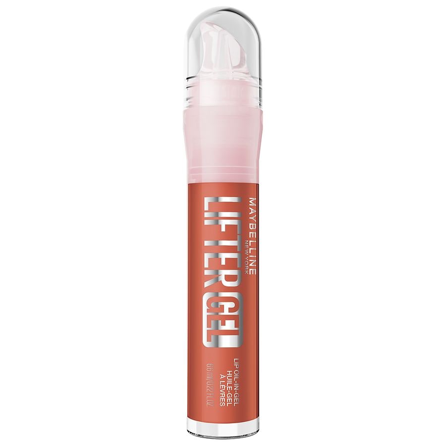 Maybelline New York Oil-In-Gel Lip Gloss With Hyaluronic Acid Vanilla Horchata