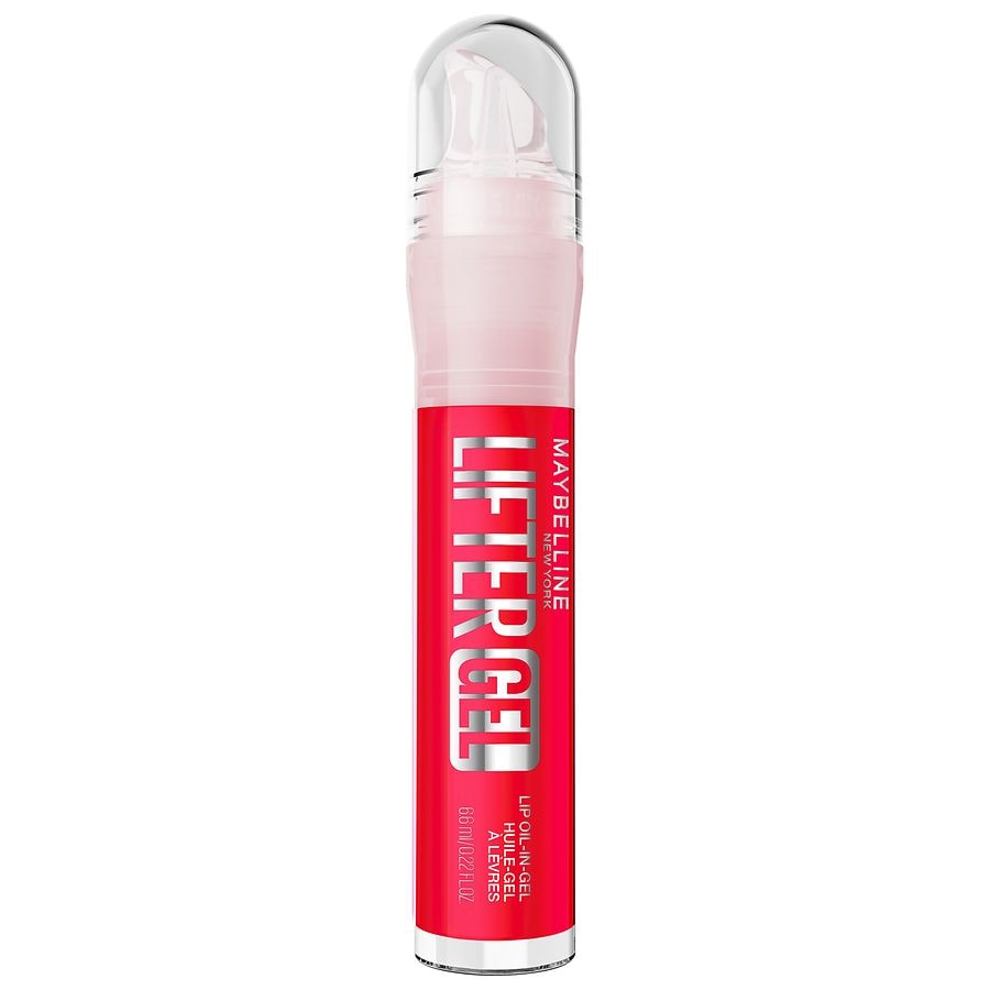 Maybelline New York Oil-In-Gel Lip Gloss With Hyaluronic Acid Melon-Ade
