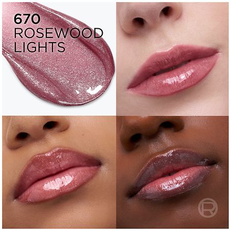 L'Oreal Paris Plump Ambition Hyaluron Lip Oil Shimmer, 24 Hour
