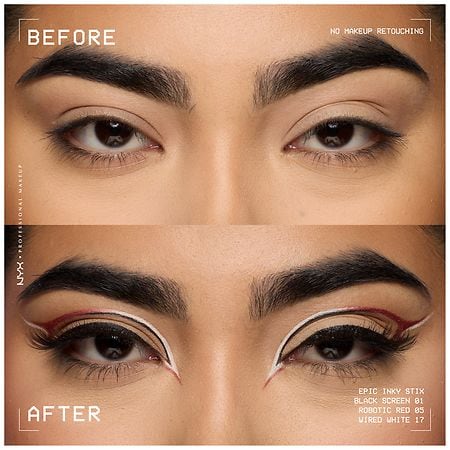 NYX Professional Makeup Inky Stix Mechanical Cream Gel Eyeliner