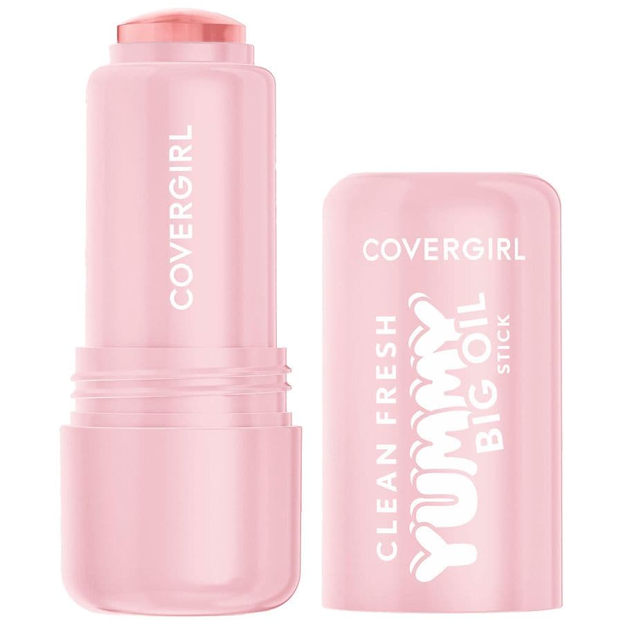 CoverGirl Clean Fresh Big Oil Stick Let's Get Fizzical, Sheer Light Pink