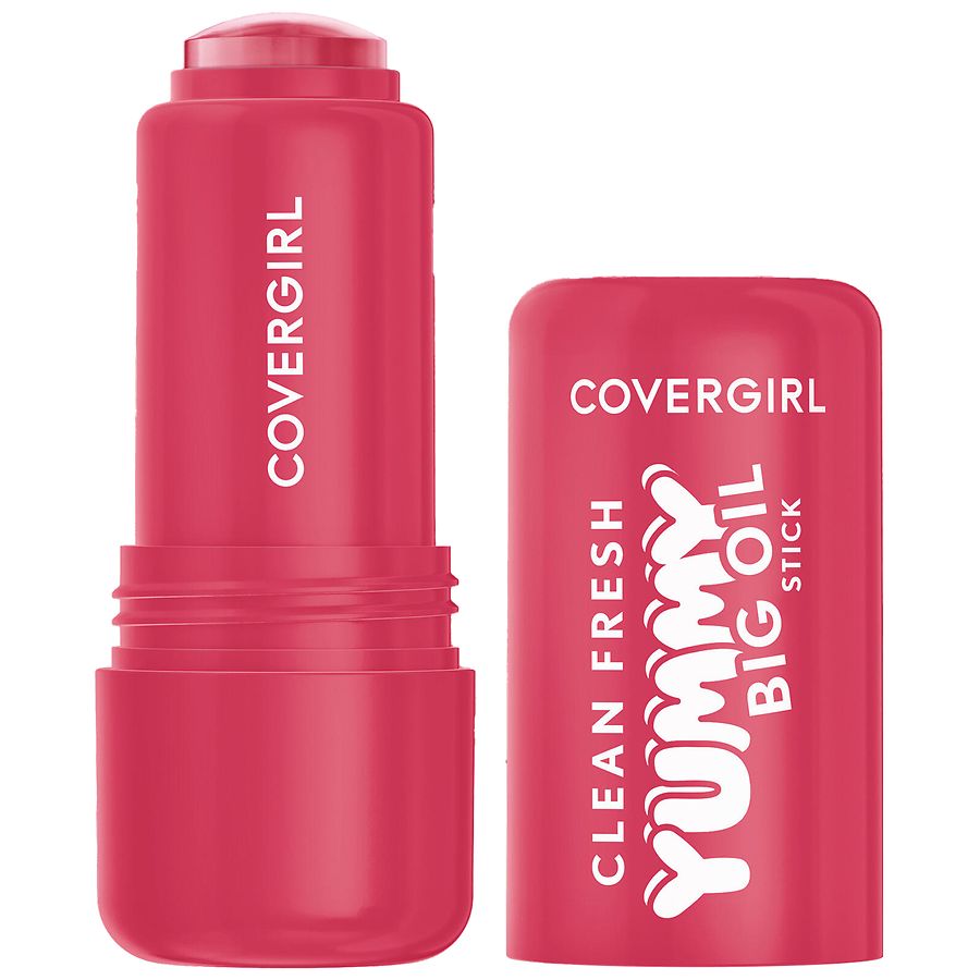 CoverGirl Clean Fresh Big Oil Stick Honey, I Glow, Sheer Dusty Rose