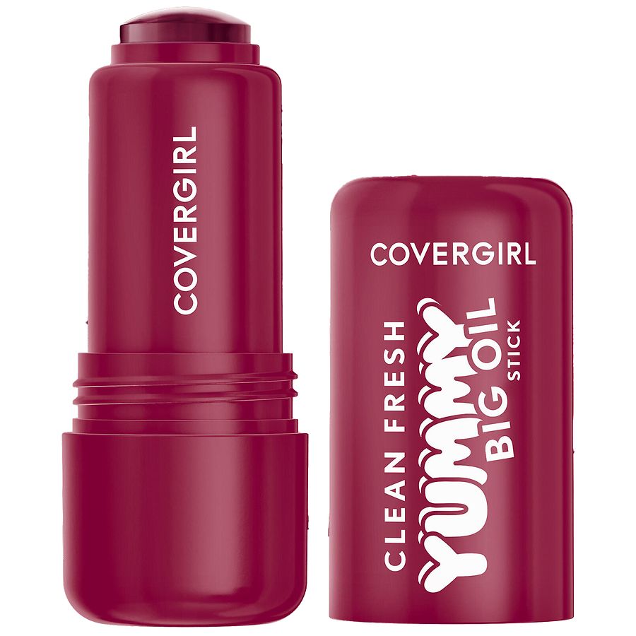 CoverGirl Clean Fresh Big Oil Stick Berry Big Deal, Sheer Rich Berry