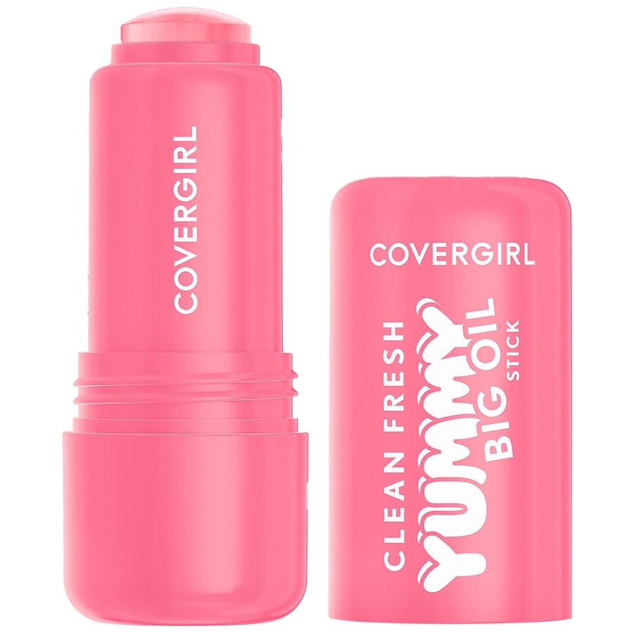 CoverGirl Clean Fresh Big Oil Stick, Sugar Poppy