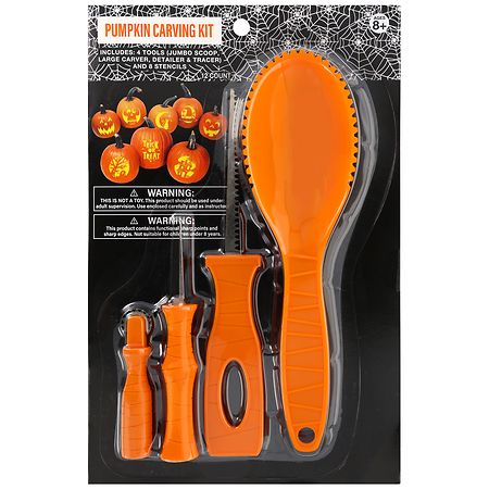 Festive Voice Pumpkin Carving Kit | Walgreens