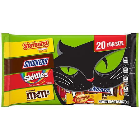 Halloween Candy Variety Pack
