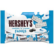 HERSHEY'S Cookies 'n' Creme Fangs Halloween Candy | Walgreens