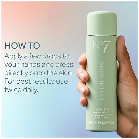 No7 Good Intent Moisture Glaze Milk | Walgreens
