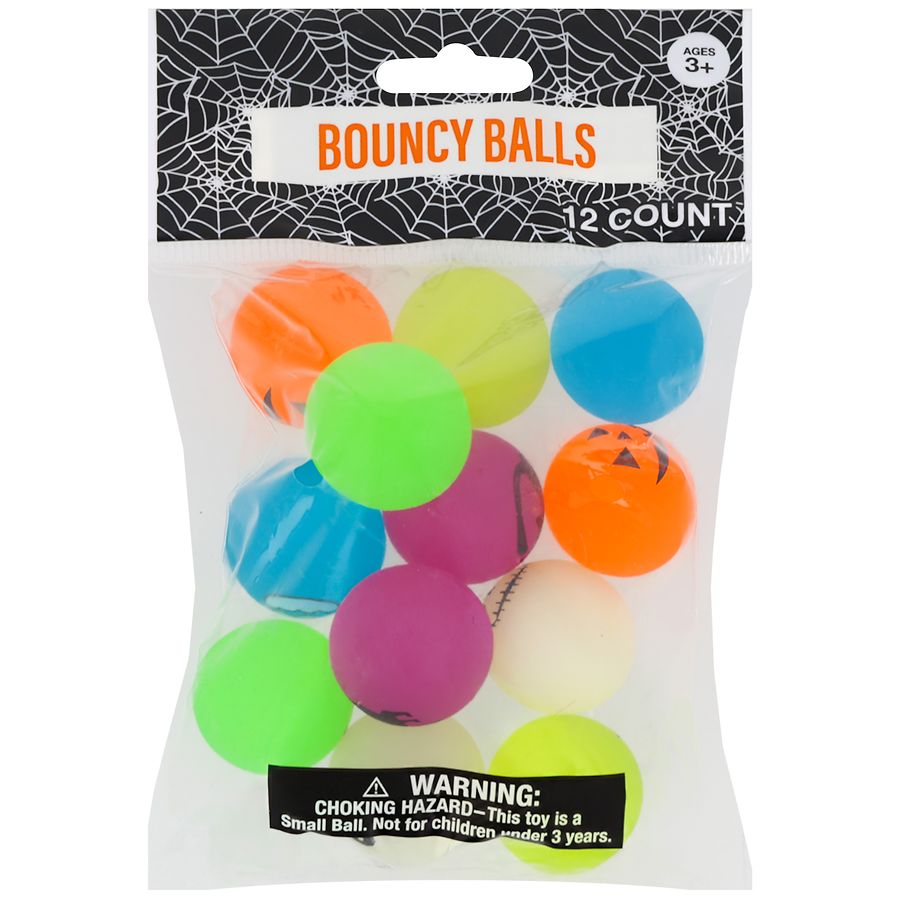 Be bouncy リフィル Festive Voice Bouncy Balls Assorted | Walgreens