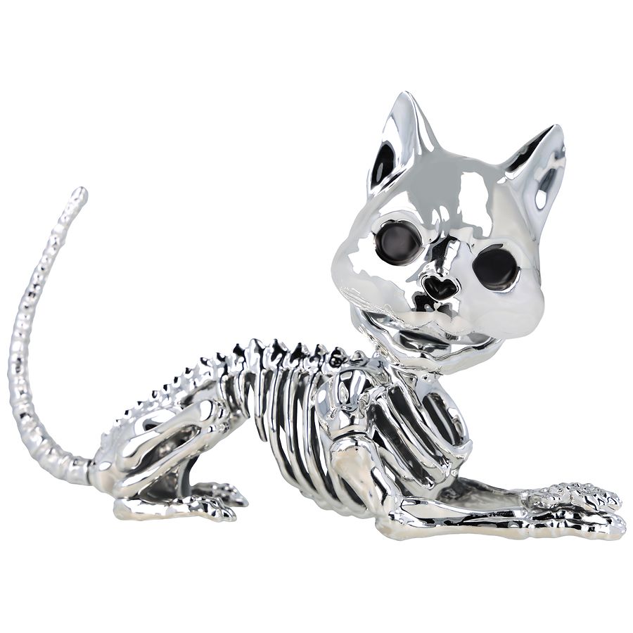 Festive Voice Mini Metallic Cat | Walgreens