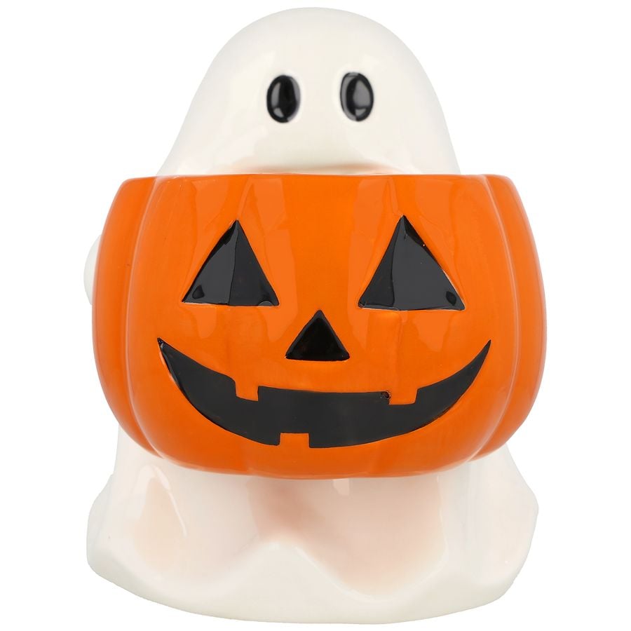 Festive Voice Ghost with Candy Bowl | Walgreens