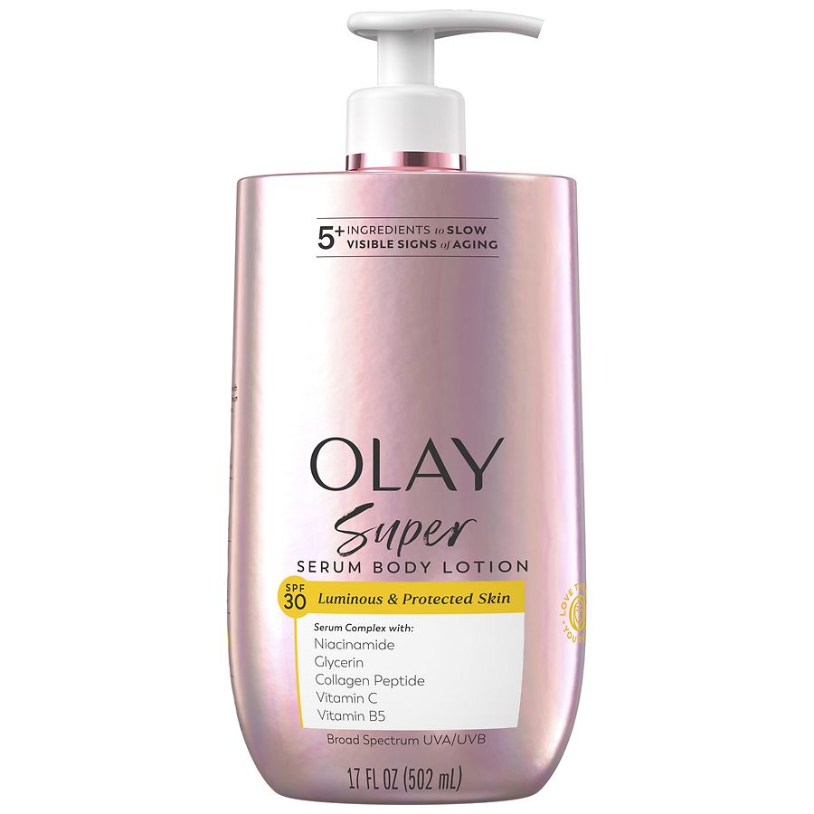 Olay Super Serum Body Lotion with SPF 30 Fresh Summer