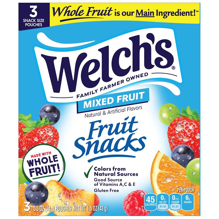 Welch's Fruit Snacks Mixed Fruit
