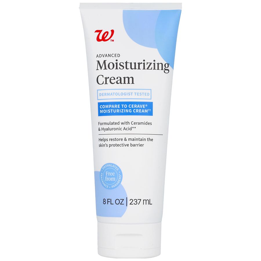 Walgreens Advanced Moisturizing Cream