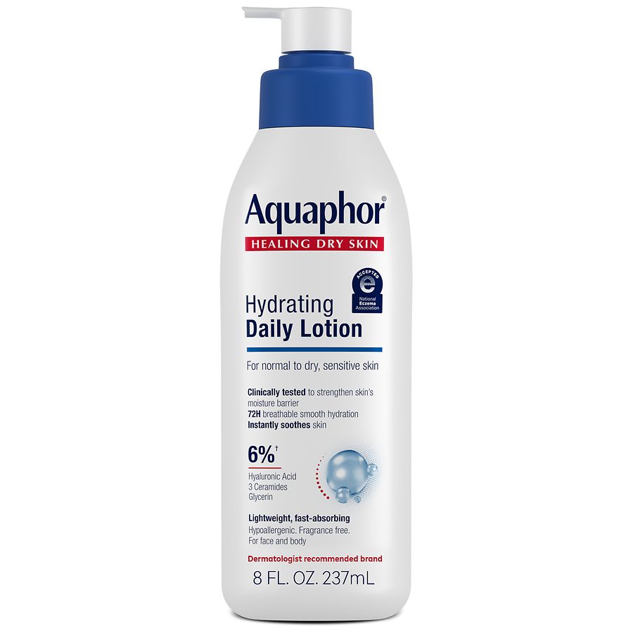 Aquaphor Daily Hydrating Lotion