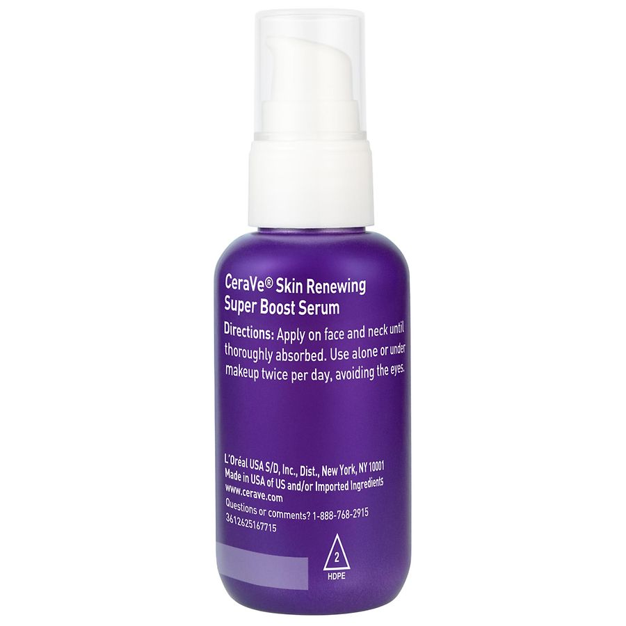 CeraVe Skin Renewing Super Boost Serum | Walgreens
