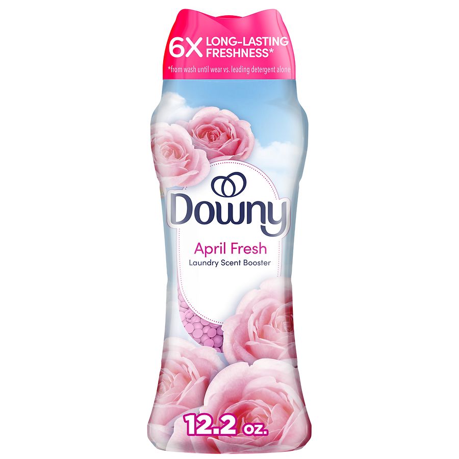 Downy Fresh In-Wash Laundry Scent Booster Beads, Long-lasting Freshness April Fresh
