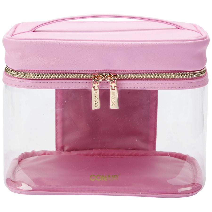Conair Train Case With Lid Pocket