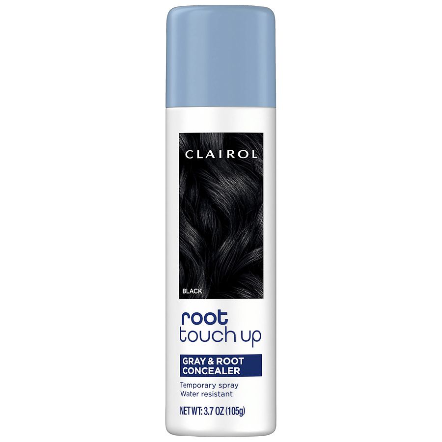 Clairol Touch Up Gray & Root Concealer Spray Black