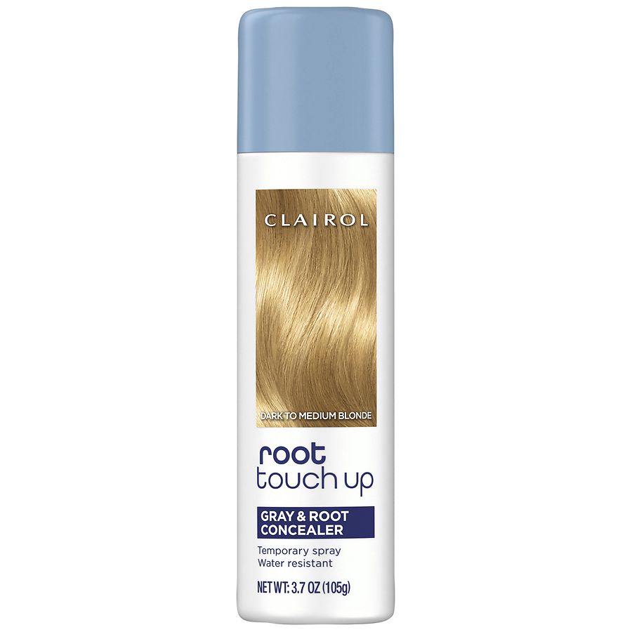 Clairol Touch Up Gray & Root Concealer Spray Dark to Medium Blonde