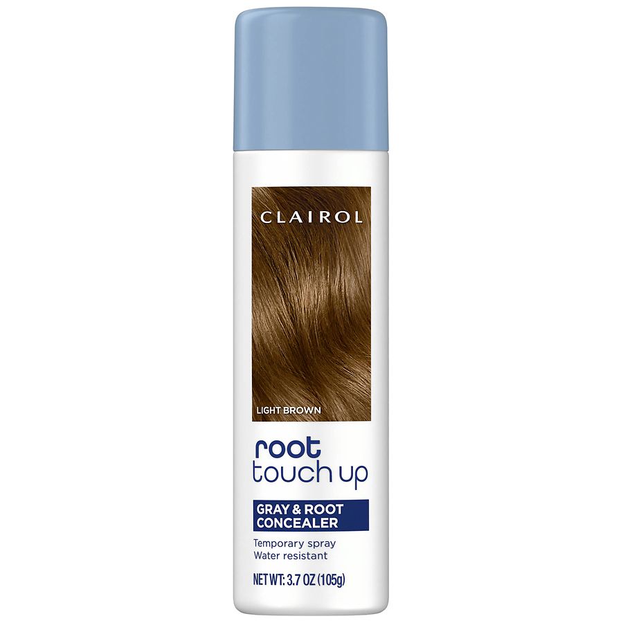 Clairol Touch Up 2in1 Color + Volume Spray Medium Brown