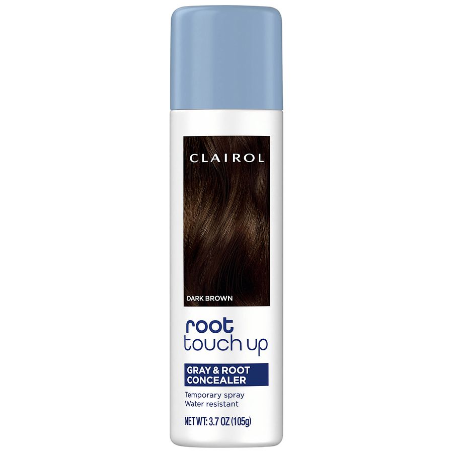 Clairol Touch Up Gray & Root Concealer Spray Dark Brown