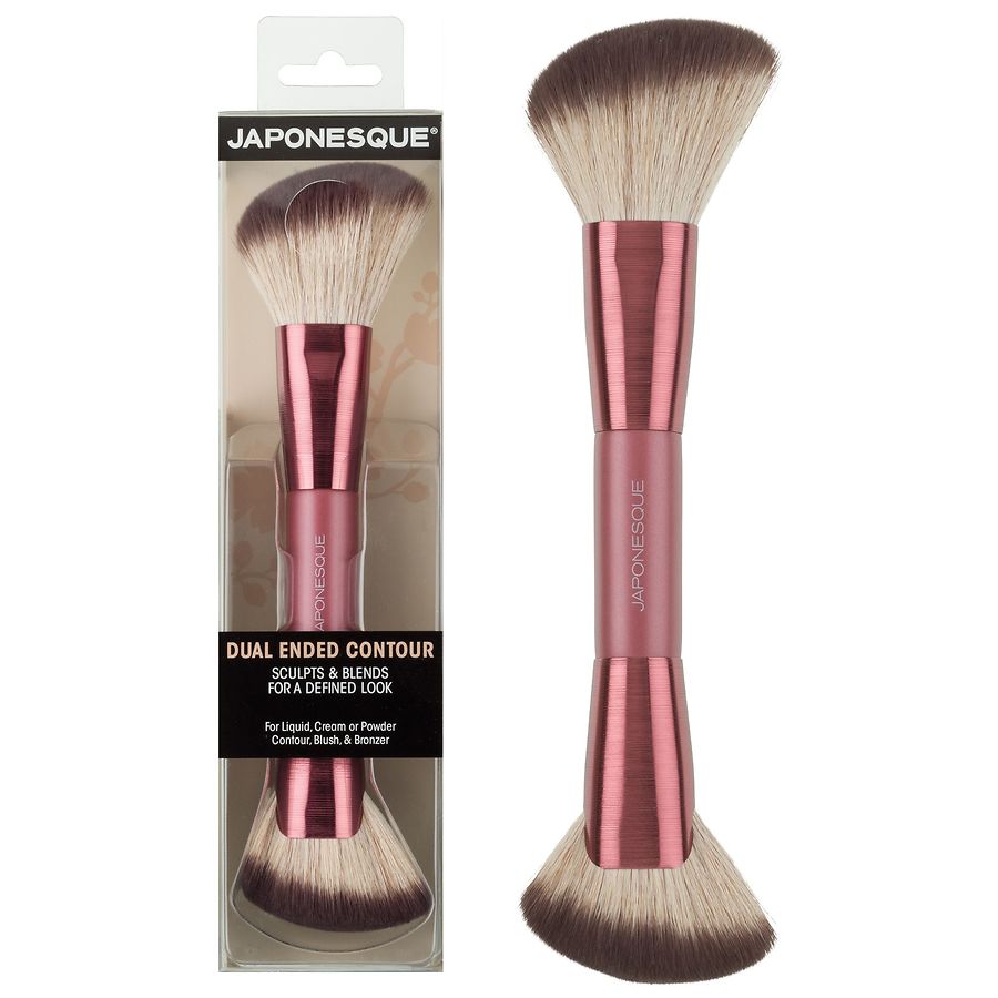 Japonesque Dual Ended Contour Brush