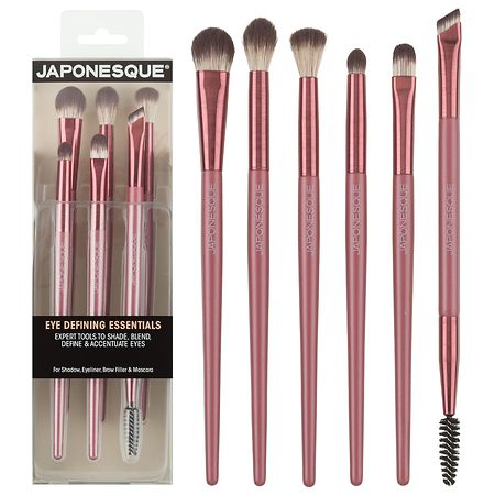 Japonesque Eye Defining Essentials Makeup Brushes - 1.0 set