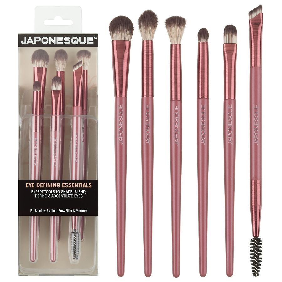 Japonesque Eye Defining Essentials Makeup Brushes