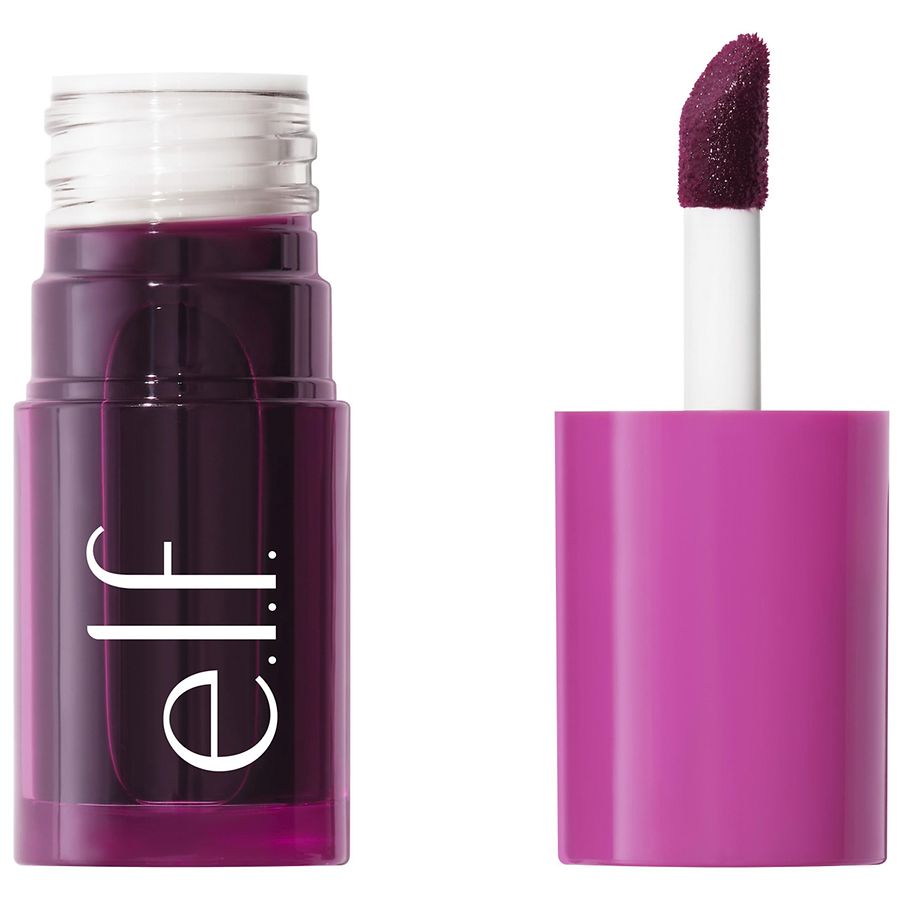 e.l.f. Sheer For It Blush Tint - Buildable Stain for Lip and Cheeks So Petal