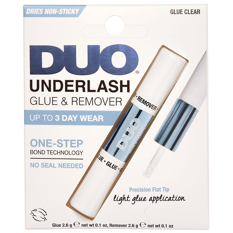 Duo Underlash 3 Day Glue & Remover Clear