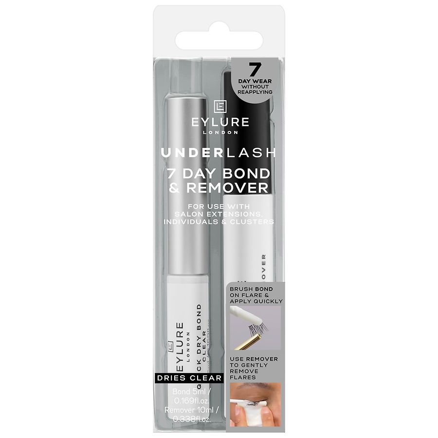 Eylure Underlash 7 Day Bond & Remover Kit Clear