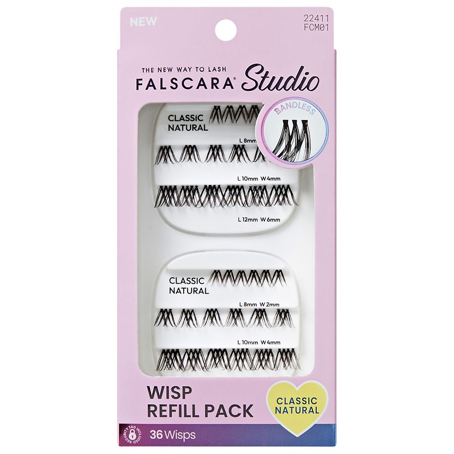 Falscara Studio Classic Natural Wisp Refill Pack