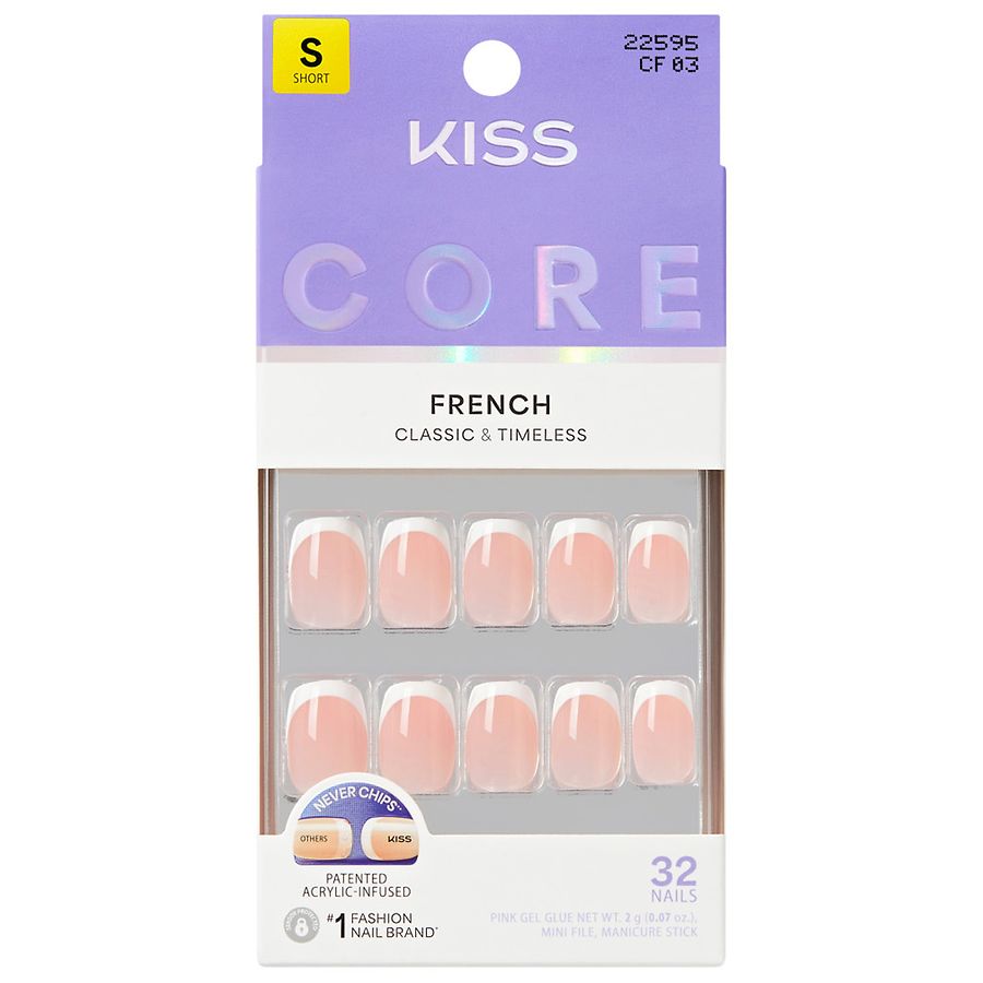 Kiss Press-On Nails Short Snapshot