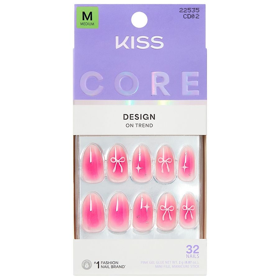 Kiss Press-On Nails Medium My Time