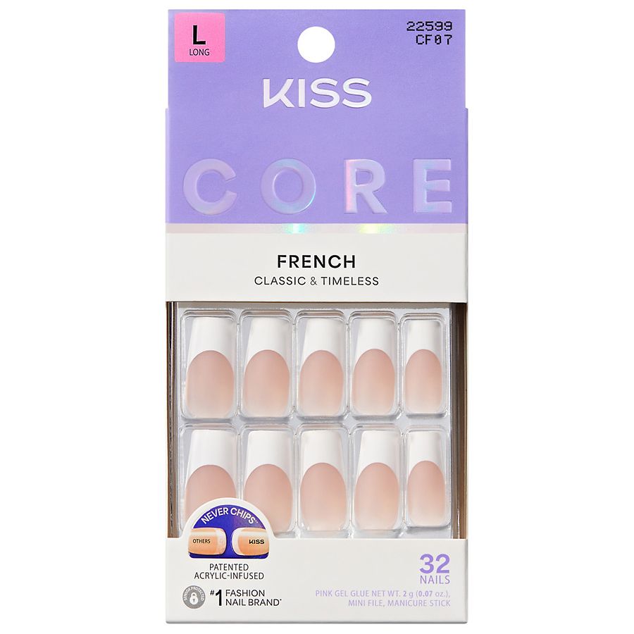 Kiss Press-On Nails Long Every Minute