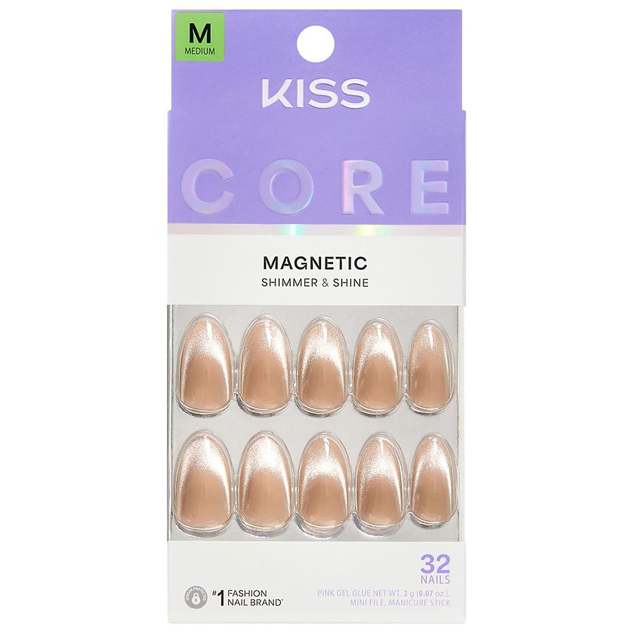Kiss Press-On Nails Medium Amazon Falls | Walgreens