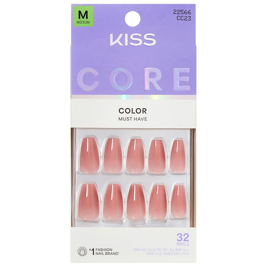 Kiss Press-On Nails Medium Jubilation