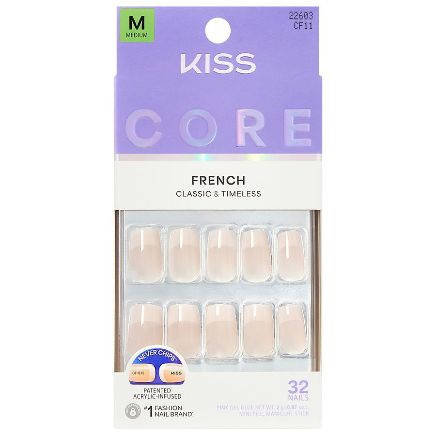 Kiss Press-On Nails Medium Scenario