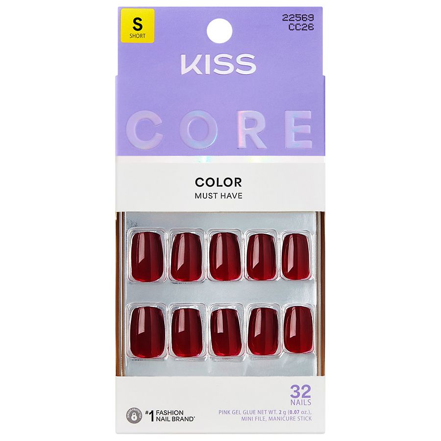 Kiss Press-On Nails Short Sprightly