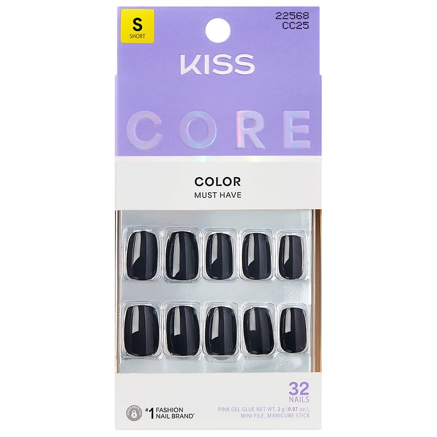 Kiss Press-On Nails Short Photogenic