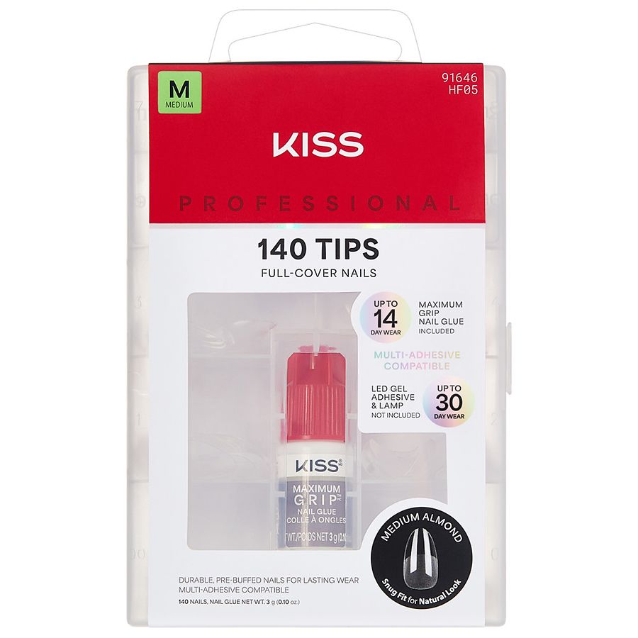 TBD Full-Cover Nails Kit Medium Almond Unlimited