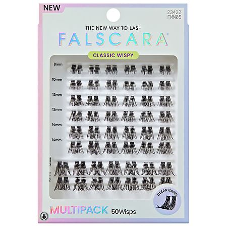 Kiss Falscara Multipack Lash Extension Kit - Classic Wispy
