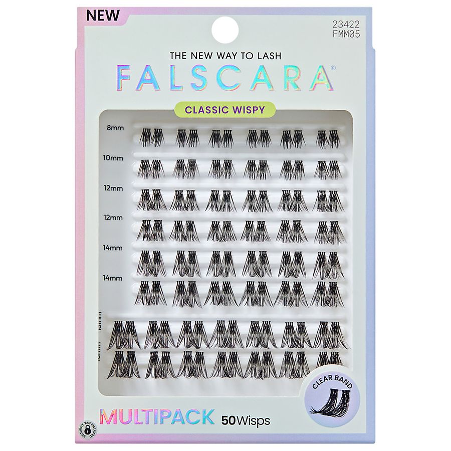 Kiss Falscara Classic Wispy Multipack