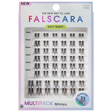 Falscara Studio Soft Wispy Multipack - 50.0 ea