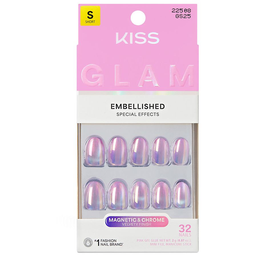 Kiss Fake Nails Short One n Only
