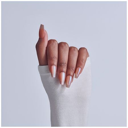 Kiss GLAM Embellished Fake Nails Medium Dusk Mirage | Walgreens